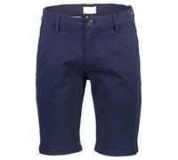Lindbergh Relaxed Fit Kurze Hose dunkelblau, Einfarbig