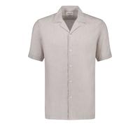 Leinenhemd LINDBERGH "Lindbergh Leinenhemd", Herren, Gr. XXL, Normalgrößen, beige (lt stone), Obermaterial: 55% Leinen, 45% Baumwolle, Hemden (69741831-XXL) lt stone