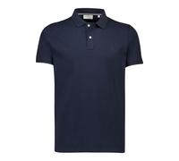 Lindbergh Relaxed Fit Poloshirt Kurzarm navy
