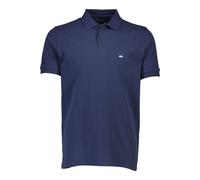 Lindbergh Relaxed Fit Poloshirt Kurzarm dunkelblau
