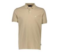 Lindbergh Relaxed Fit Poloshirt Kurzarm sand