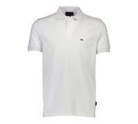 Poloshirt LINDBERGH "Poloshirt Relaxed Fit", Herren, Gr. XL, weiß, Obermaterial: 100% Baumwolle, unifarben, lässig geschnitten, Shirts (39431243-XL) weiß