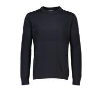 Lindbergh Relaxed Fit Pullover dunkelblau, Einfarbig