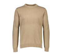 Strickpullover LINDBERGH "Lindbergh Strickpullover", Herren, Gr. 3XL, beige (sand), Obermaterial: 100% Baumwolle, Rundhals, Pullover Strickpullover (73897333-XXXL) sand