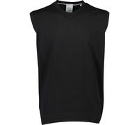 Pullunder LINDBERGH "Lindbergh Pullunder", Herren, Gr. XXL, schwarz, Obermaterial: 100% Schurwolle, V-Ausschnitt, Pullover Pullunder (15513106-XXL) schwarz