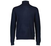 Rollkragenpullover LINDBERGH "Lindbergh Rollkragenpull", Herren, Gr. XL, blau (navy), Oberstoff: 52% Viskose, 26% Polyester, 22% Polyamid, hoch geschlossener Ausschnitt, Langarm, Pullover (38080439-XL