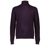 Lindbergh Relaxed Fit Rollkragenpullover violett, Einfarbig