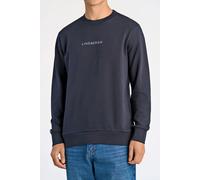 Lindbergh Relaxed Fit Sweatshirt Rundhalsblau, Bedruckt