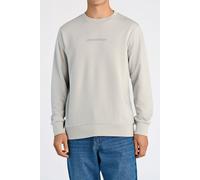 Lindbergh Relaxed Fit Sweatshirt Rundhalsgrau, Bedruckt