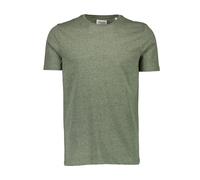 Lindbergh Relaxed Fit T-Shirt Rundhals Dusty Army, Melange