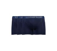 Lindbergh Slim Fit Boxershorts navy, Einfarbig