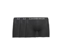 Lindbergh Slim Fit Boxershorts schwarz, Einfarbig
