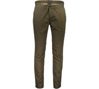 Lindbergh Slim Fit Chino grün, Einfarbig