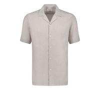 Leinenhemd LINDBERGH "Lindbergh Leinenhemd", Herren, Gr. XXL, Normalgrößen, beige (lt stone), Obermaterial: 55% Leinen, 45% Baumwolle, Hemden (69741831-XXL) lt stone