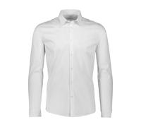 Lindbergh Slim Fit Hemd weiss, Einfarbig