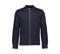 Lindbergh Slim Fit Hemdjacke dunkelblau, Einfarbig