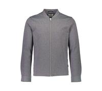 Lindbergh Slim Fit Hemdjacke grau, Einfarbig