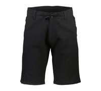 Lindbergh Slim Fit Kurze Hose schwarz, Einfarbig