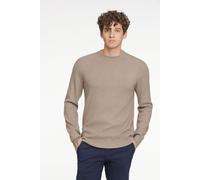 Lindbergh Slim Fit Pullover braun, Einfarbig
