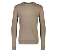 Strickpullover LINDBERGH "Lindbergh Strickpullover" Gr. XXL, beige (dk sand mel) Herren Pullover (45088557-XXL) dk sand mel
