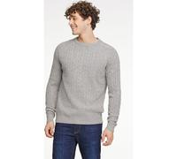 Lindbergh Slim Fit Pullover grau, Melange