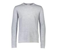 Strickpullover LINDBERGH "Lindbergh Strickpullover", Herren, Gr. XL, grau (lt grau mix), Obermaterial: 50% Polyacryl, 50% Schurwolle, Rundhals, Pullover (26781947-XL) lt grau mix