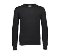 Lindbergh Slim Fit Pullover schwarz, Einfarbig