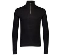 Lindbergh Slim Fit Pullover schwarz, Einfarbig