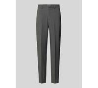 Lindbergh Slim Fit Stoffhose mit Viskose-Anteil in Mittelgrau, Größe XXL