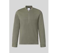 Lindbergh Slim Fit Jacke mit Stehkragen und Reißverschluss in Oliv, Größe XXL