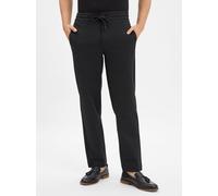 Stoffhose LINDBERGH "Lindbergh Stoffhose", Herren, Gr. XL, grau (dk grau mix), Obermaterial: 75% Polyester, 22% Viskose, 3% Elasthan, relaxed fit, Hosen Stoffhose (54454404-XL) dk grau mix