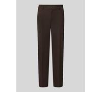 Lindbergh Superflex Relaxed Fit Stoffhose braun, Einfarbig