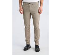 Chinos LINDBERGH "Chinos Slim Fit", Herren, Gr. 36, Länge 30, beige (sand), Obermaterial: 57% Baumwolle, 39% Polyester, 4% Elasthan, slim fit, Hosen (25947437-36) sand
