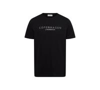 T-Shirt LINDBERGH Gr. L, schwarz (black 424) Herren Shirts (35711147-L) black 424