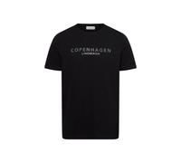 T-Shirt mit Label-Statement-Print S men Black