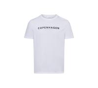 T-Shirt LINDBERGH Gr. XL, weiß (white 424) Herren Shirts (43246468-XL) white 424