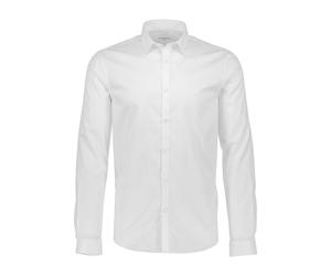 Lindbergh Tailor Fit Hemd weiss, Einfarbig