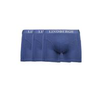 Boxershorts LINDBERGH "Lindbergh Unterhose", Herren, Gr. M, blau (navy), Obermaterial: 70% Viskose, 25% Baumwolle, 5% Elasthan, Unterhosen (14801347-M) navy