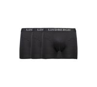 Boxershorts LINDBERGH "Unterhose", Herren, Gr. L, schwarz, Obermaterial: 70% Viskose, 25% Baumwolle, 5% Elasthan, Unterhosen (42119526-L) schwarz