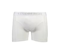 Boxershorts LINDBERGH "Lindbergh Unterhose", Herren, Gr. XXL, weiß, Oberstoff: 70% Viskose (Bambus), 25% Baumwolle, 5% Elasthan, Unterhosen (72935359-XXL) weiß