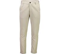 Lindbergh White Slim Fit Hose Light Stone, Einfarbig