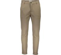 Lindbergh Cropped Stoffhose mit französischen Eingrifftaschen in Sand, Größe L