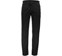 Lindbergh White Tapered Fit Leinenhose schwarz, Einfarbig
