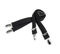 LINDEMANN Hosenträger STC LINDENMANN X-Form schwarz - 150