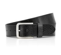 LINDEMANN Ledergürtel LINDENMANN schwarz - 110