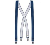 Lindenmann Accessories Hosenträger STC LINDENMANN X-Form, blau(marine), Gr. 13