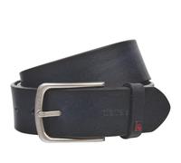 Lindenmann Accessories Ledergürtel PIERRE C, schwarz(schwarz), Gr. 90