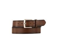 Lindenmann Gürtel Herren Glattleder braun, 105 CM (35 INCH)