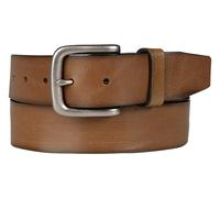 Lindenmann Gürtel Herren Glattleder braun, 105 CM (35 INCH)