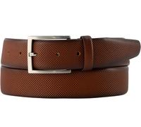 Lindenmann Gürtel Herren Leder braun, 95